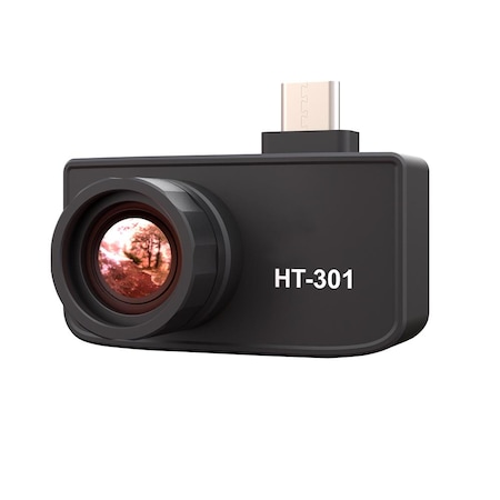 IR Thermal Imaging Android Adapter, Resolution 384x288, -4~752Â°F -  VIVIDIA, HT 301